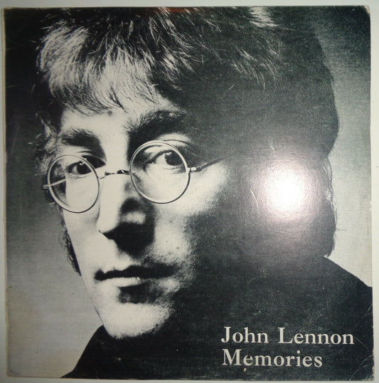 John Lennon - Memories - 2xLP - Test Pressing SRCH-111-222 Hawk Records