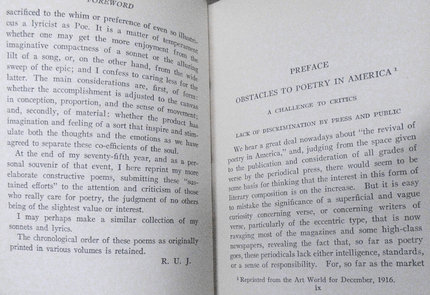 Poems of the longer flight, by Robert Underwood Johnson. 1928. SIGNED HC 1st ed