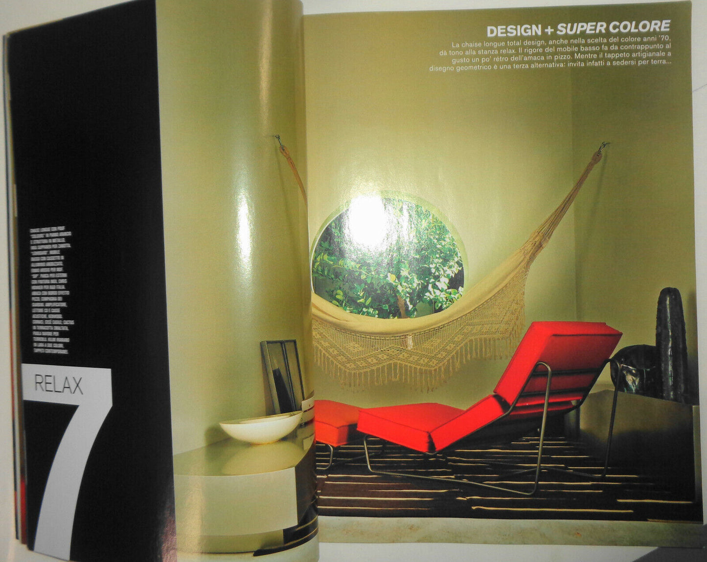 Flair - Limited Edition, Ottobre 2006 [E Adesso design (e moda) - cover story]