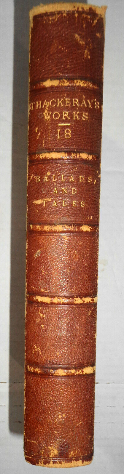 1869 - William Makepeace Thackeray - BALLADS AND TALES