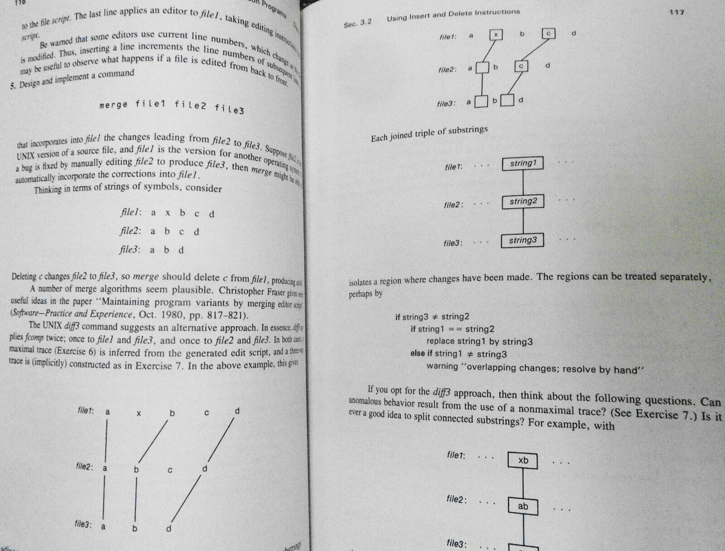 A Software Tools Sampler by Webb Miller. 1987.  Softcover.