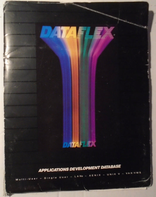 Dataflex Applications Development Database Press Kit - 1988