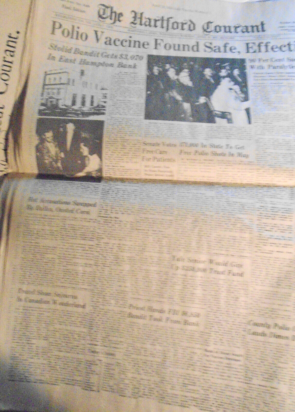 The Connecticut Courant -  historic issues 18th - 20th century reprints