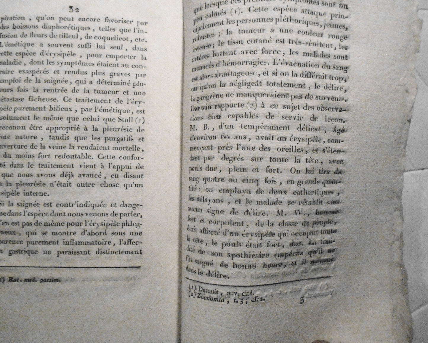 1808 Essai sur l'érysipèle... présenté à Montpellier, par A. Casimir Martin