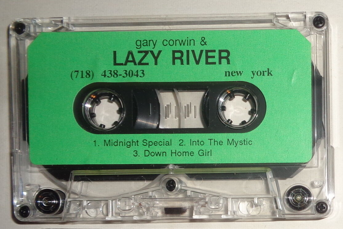 Gary Corwin & Lazy River - Rare Demo Cassette: Midnight Special, Into the Mystic