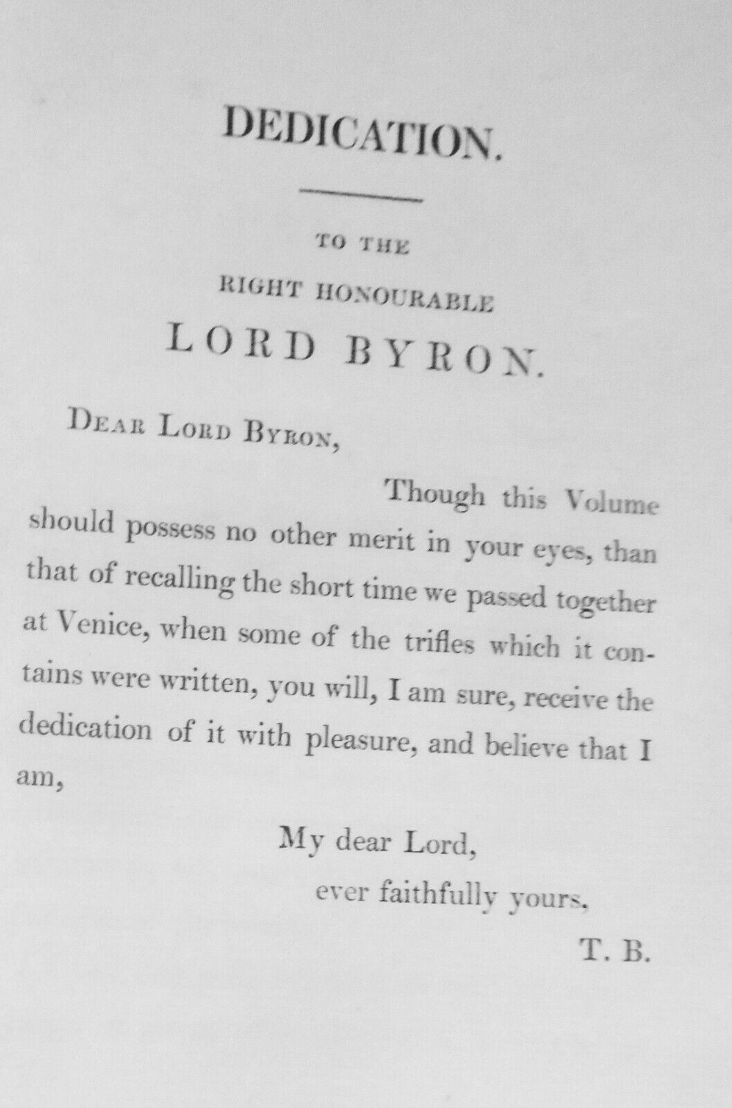 1823 Fables For The Holy Alliance: Rhymes On The Road - by Thomas Brown. 1st ed.