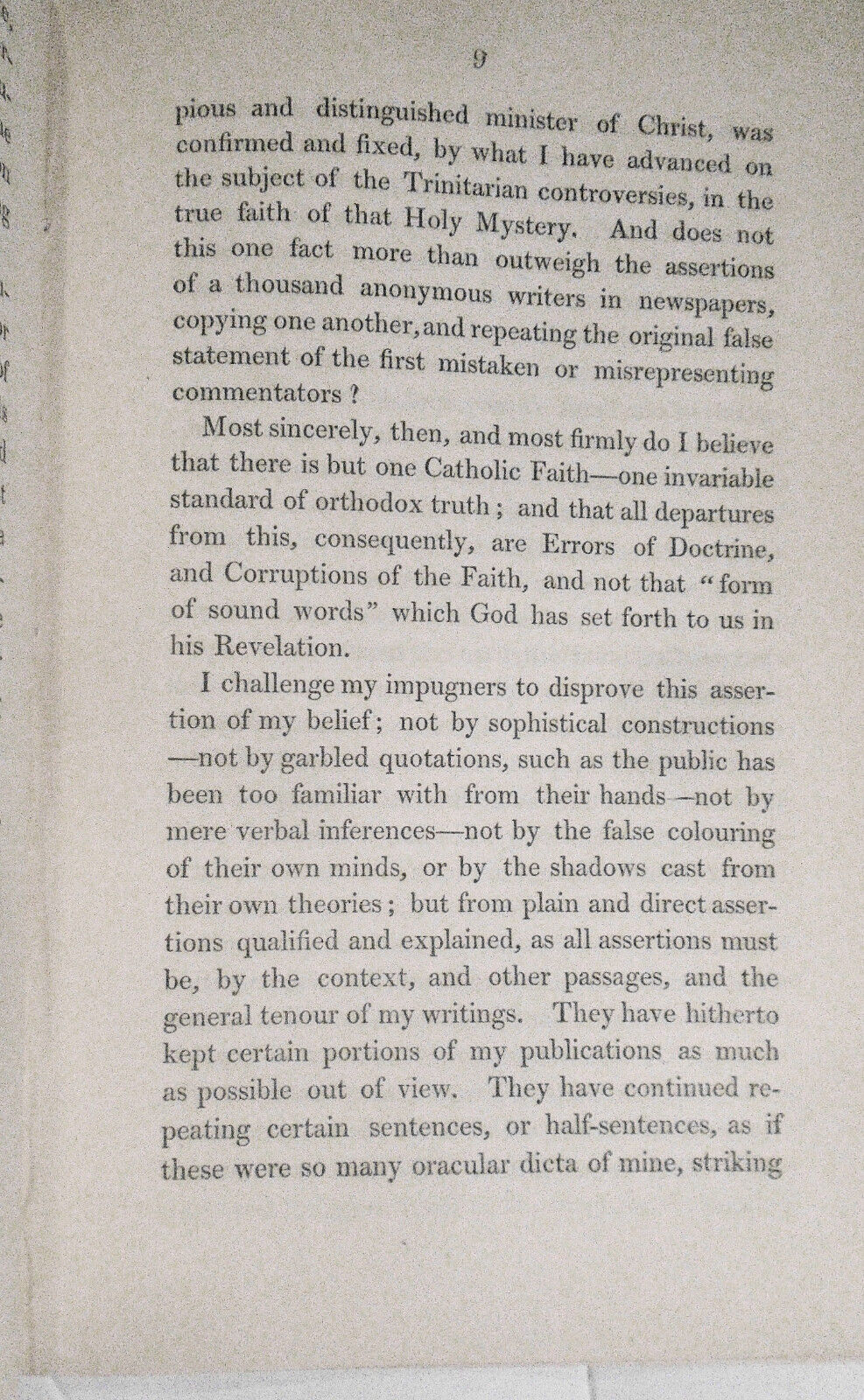 1847 A Letter to the Right Honourable Lord John Russell.., by Rev. R. D. Hampden