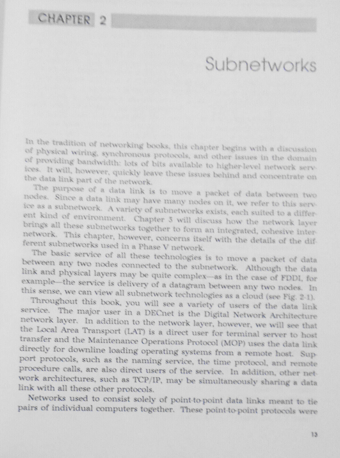 Analyzing DecNet/OSI Phase V, by Carl Malamud. Fine/Fine Hardcover/DJ. 1st 1991.