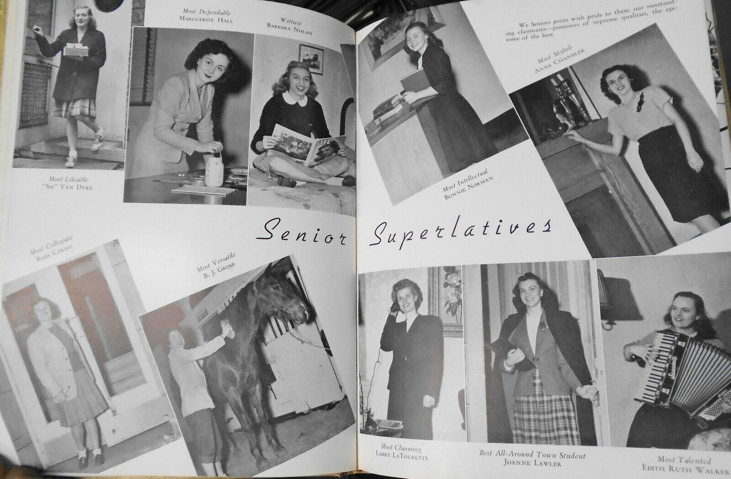 1945 Virginia Intermont College Yearbook