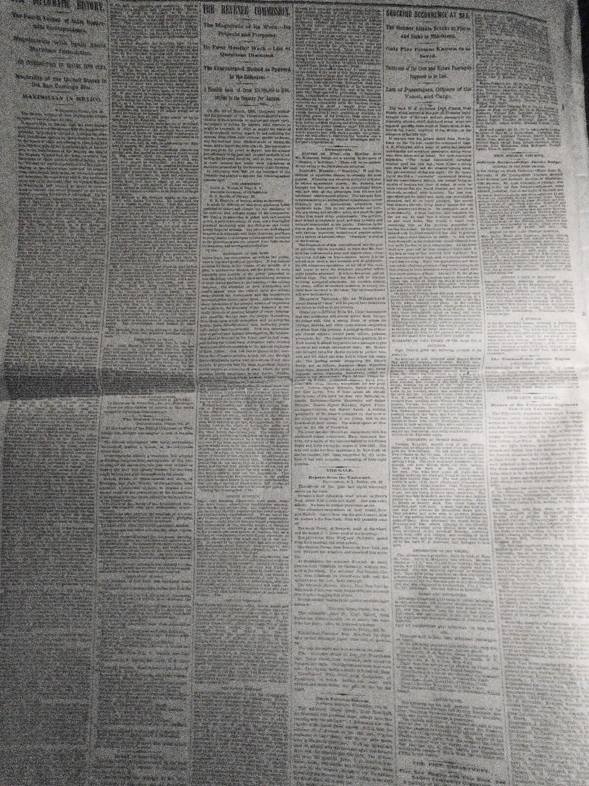 The New York Times, October 21, 1865 - Speeches at Cooper Union: Horace Greeley