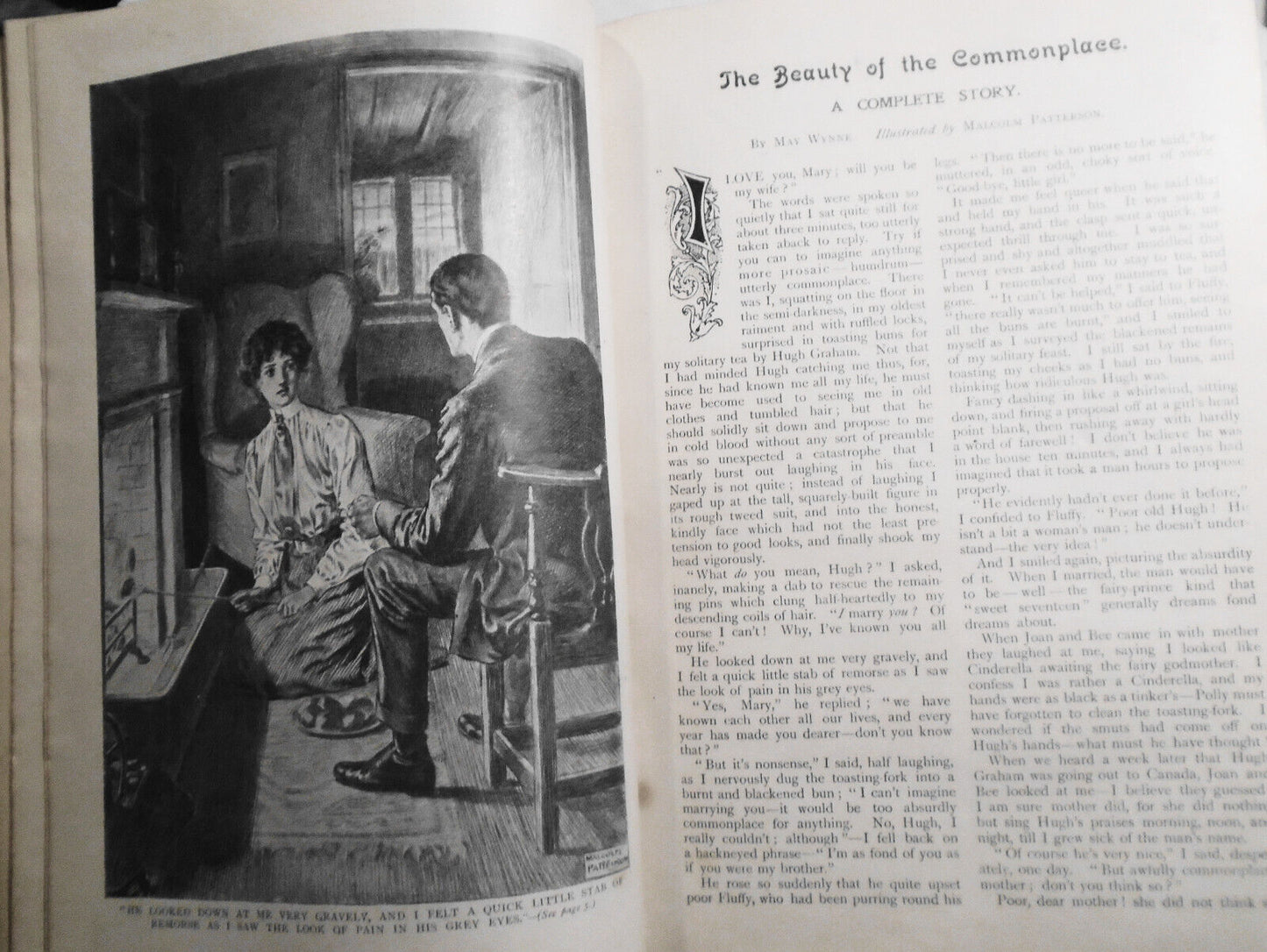 The Sunday Strand and Home magazine, July-Dec 1909.  Dr. Elizabeth Blackwell...