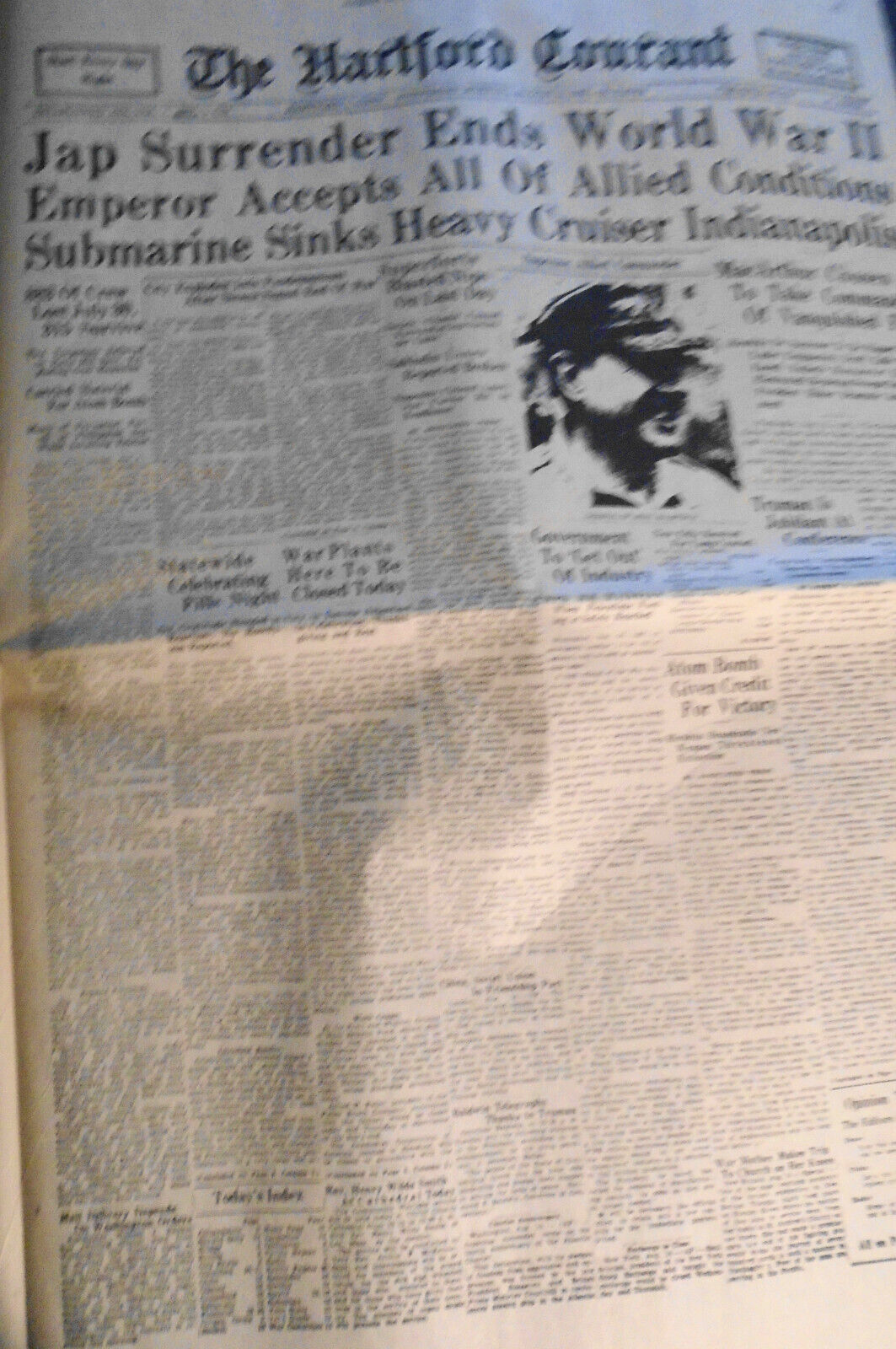 The Connecticut Courant -  historic issues 18th - 20th century reprints
