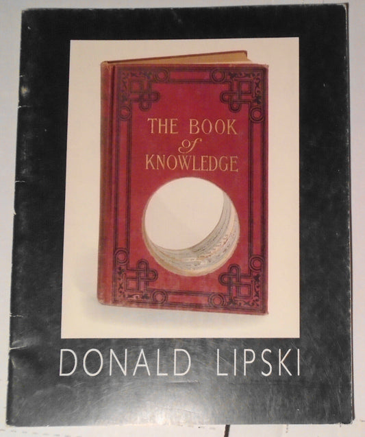 Donald Lipski: Building Steam. 14 September 12 October 1985 NY: Germans Van Eck