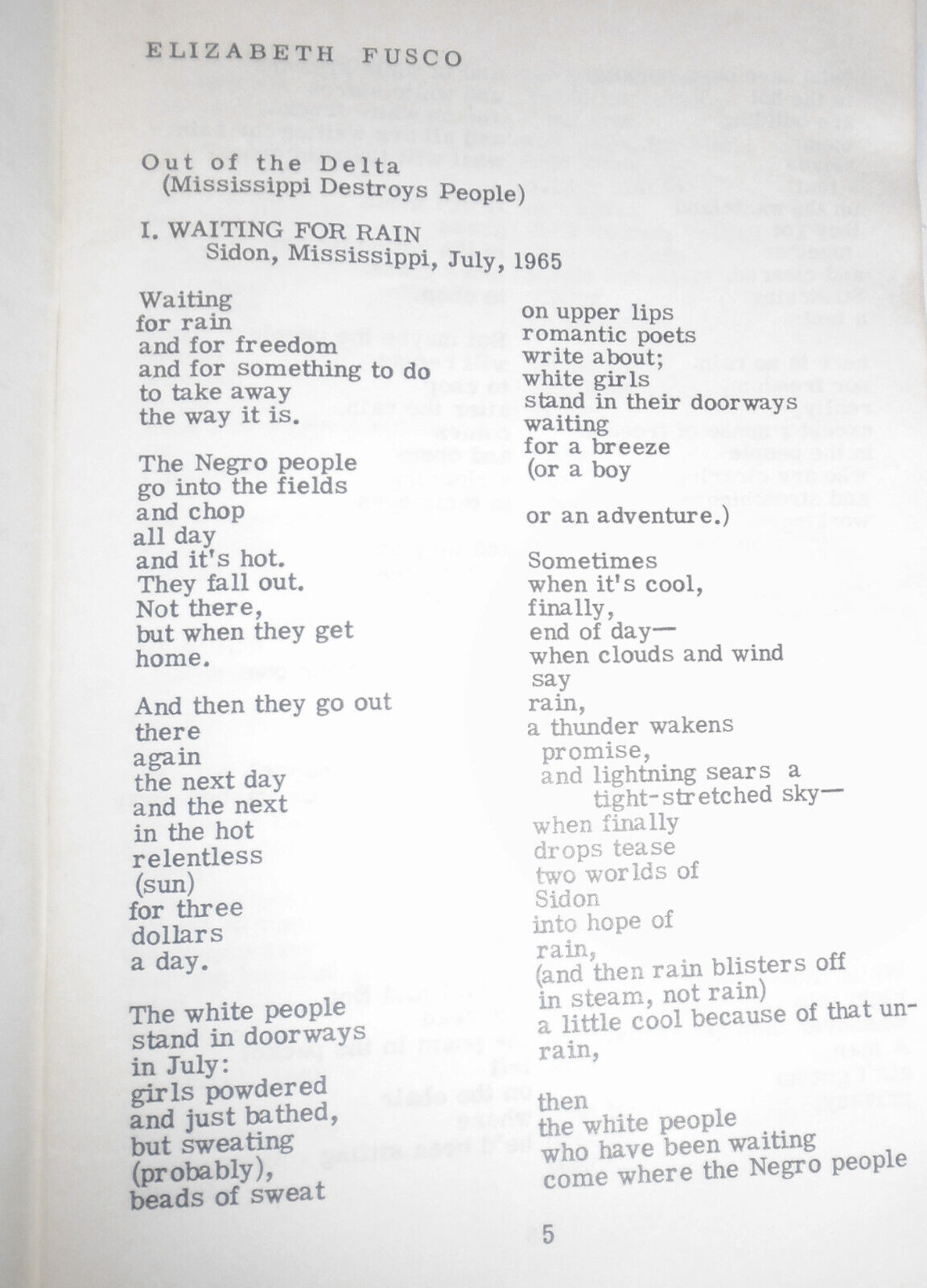 Moonlight Review, Vol.1, No. 1, 1967. English teachers' poetry & prose writings