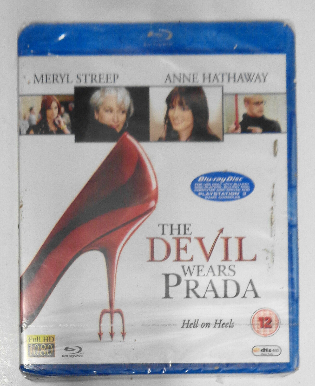 The Devil Wears Prada (Blu-ray Disc, 2006) - Brand New, Factory Sealed