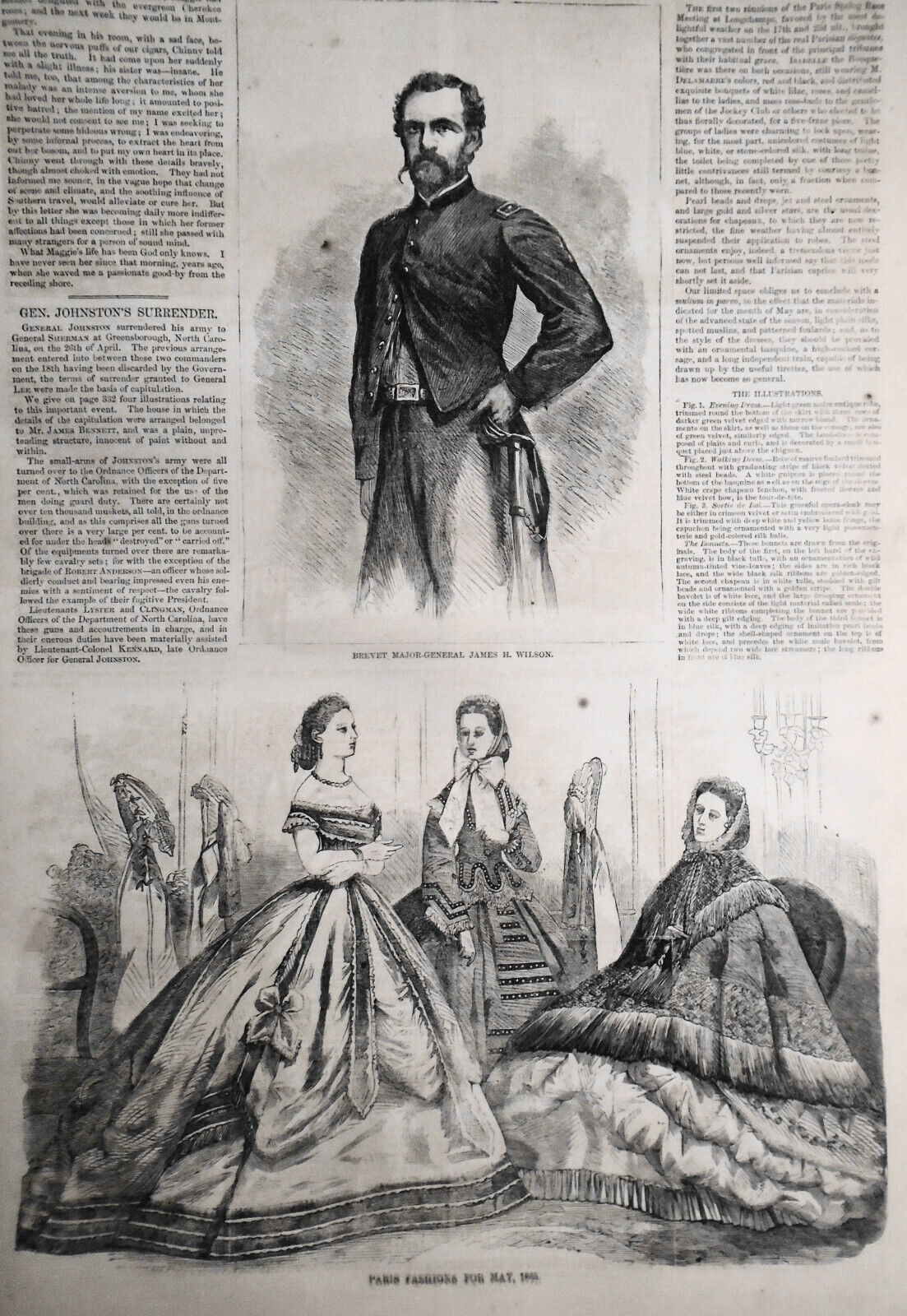 Harper's Weekly May 27, 1865 Original issue: Lincoln's Burial and Procession etc