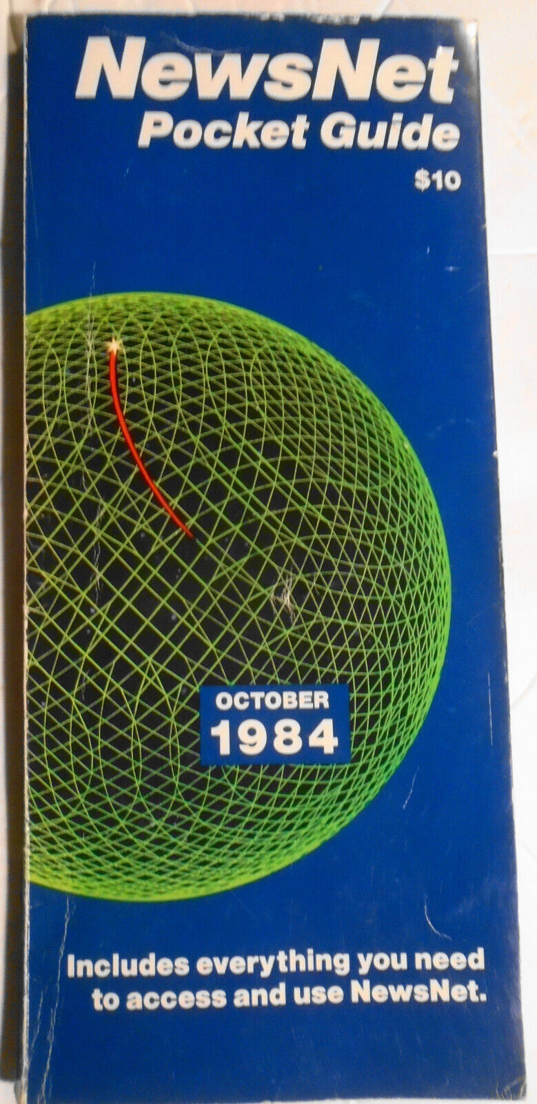 NewsNet Pocket Guide, October 1984