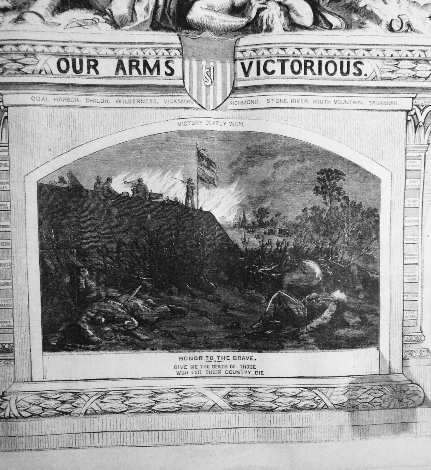 Harper's Weekly June 24, 1865 Original Complete issue - Civil War; Union Victory