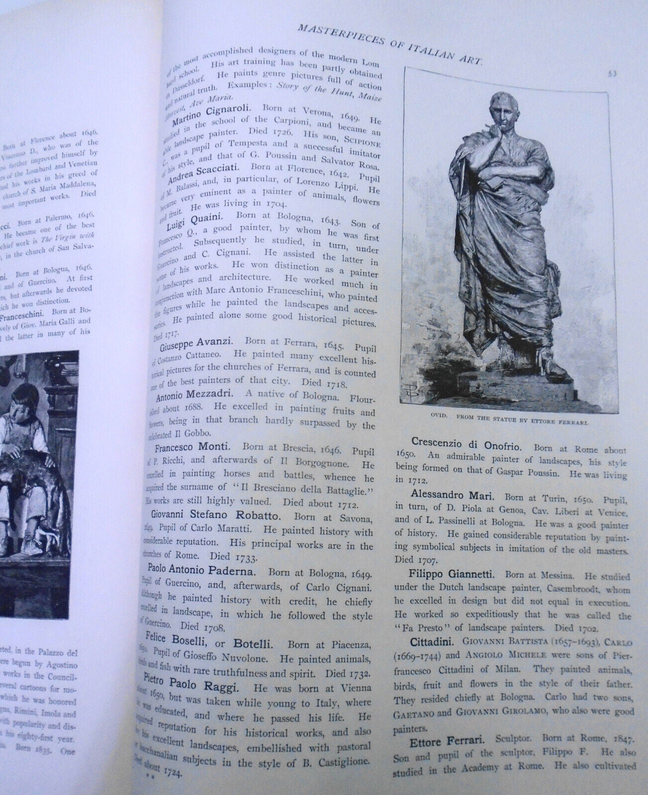 The Masterpieces Of Italian Art  Vol 5 - ca 1887