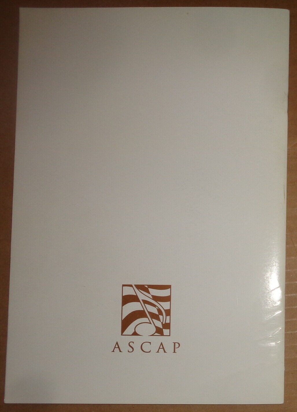 1999 ASCAP Rhythm & Soul Music Awards 12th Anniversary - Souvenir Program