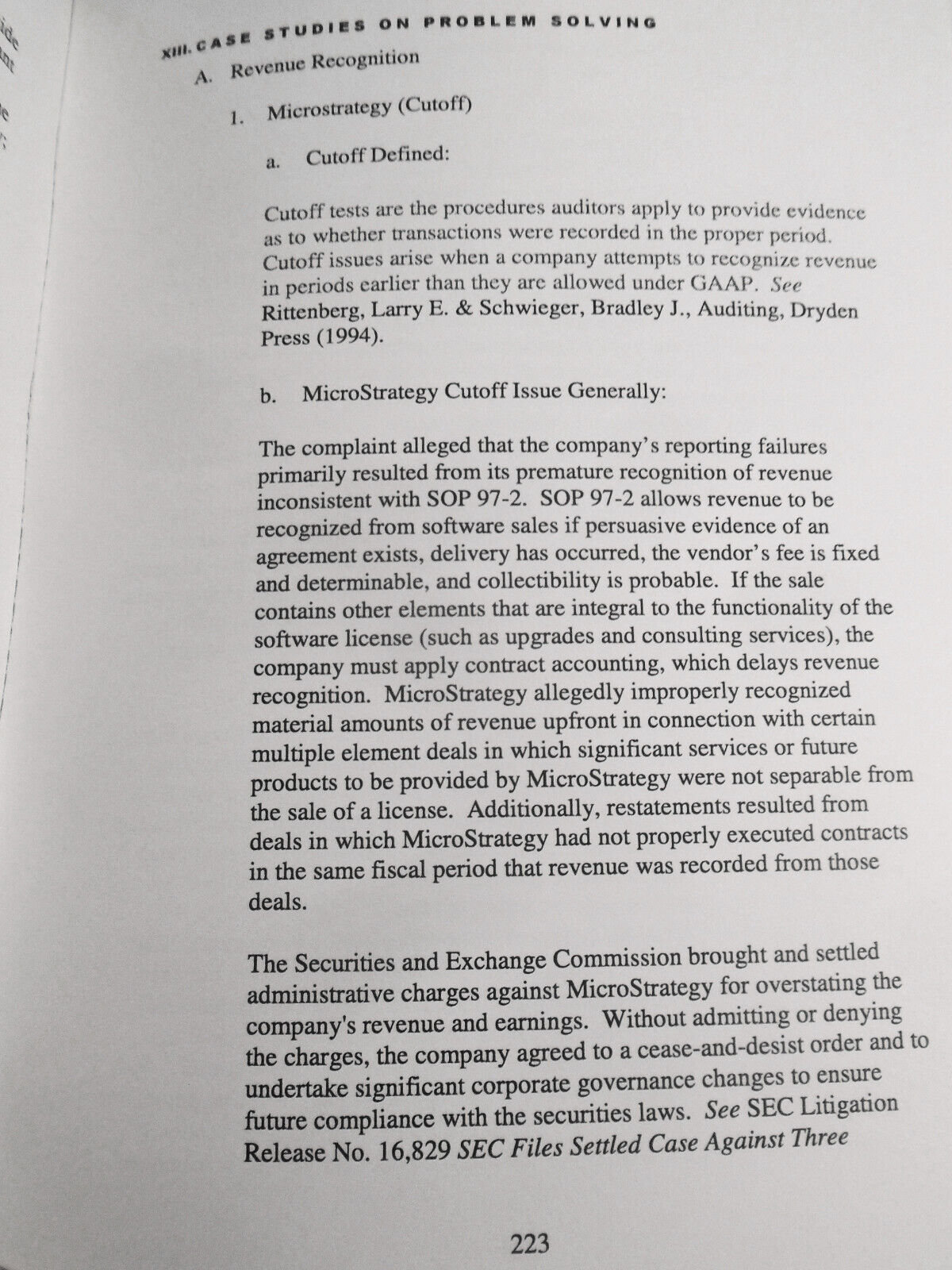 Corporate Governance Digest, by Ralph C. Ferrara & Jennifer C. Argabright. 2005.