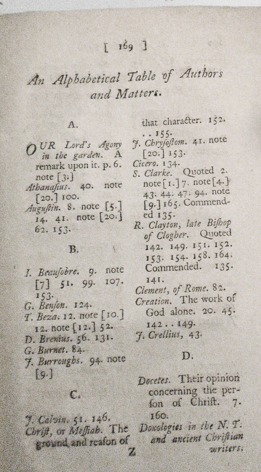 1788. A Letter Written in the Year 1730, by Nathaniel Lardner