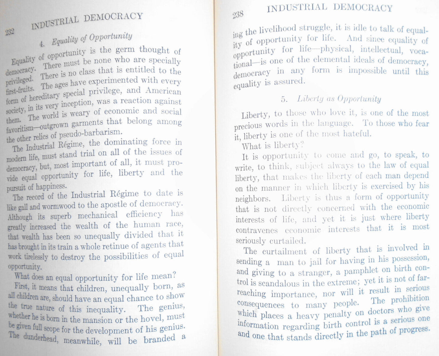 Poverty And Riches, by Scott Nearing. 1916. Salesman's Dummy Copy