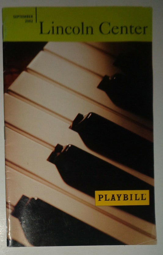 THE TYNER PROJECT - PLAYBILL - LINCOLN CENTER, 2002 VERIZON MUSIC FESTIVAL