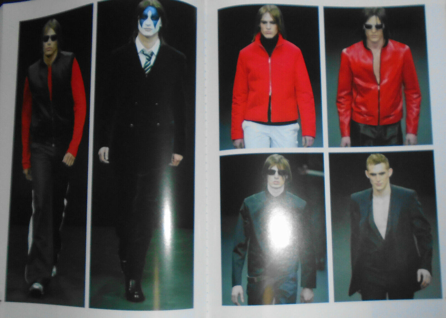 Collezioni Uomo -- Autumn Winter 2003 / 04 - Black Shapes ...