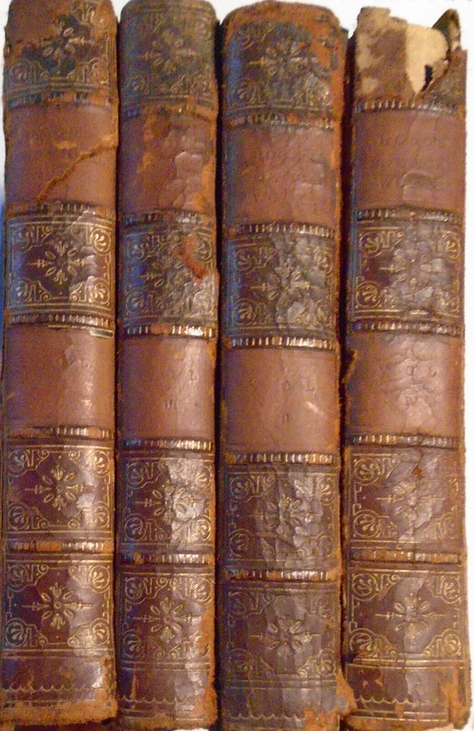 1864 The poetical works of Thomas Hood: with some account of the author - 4 Vols