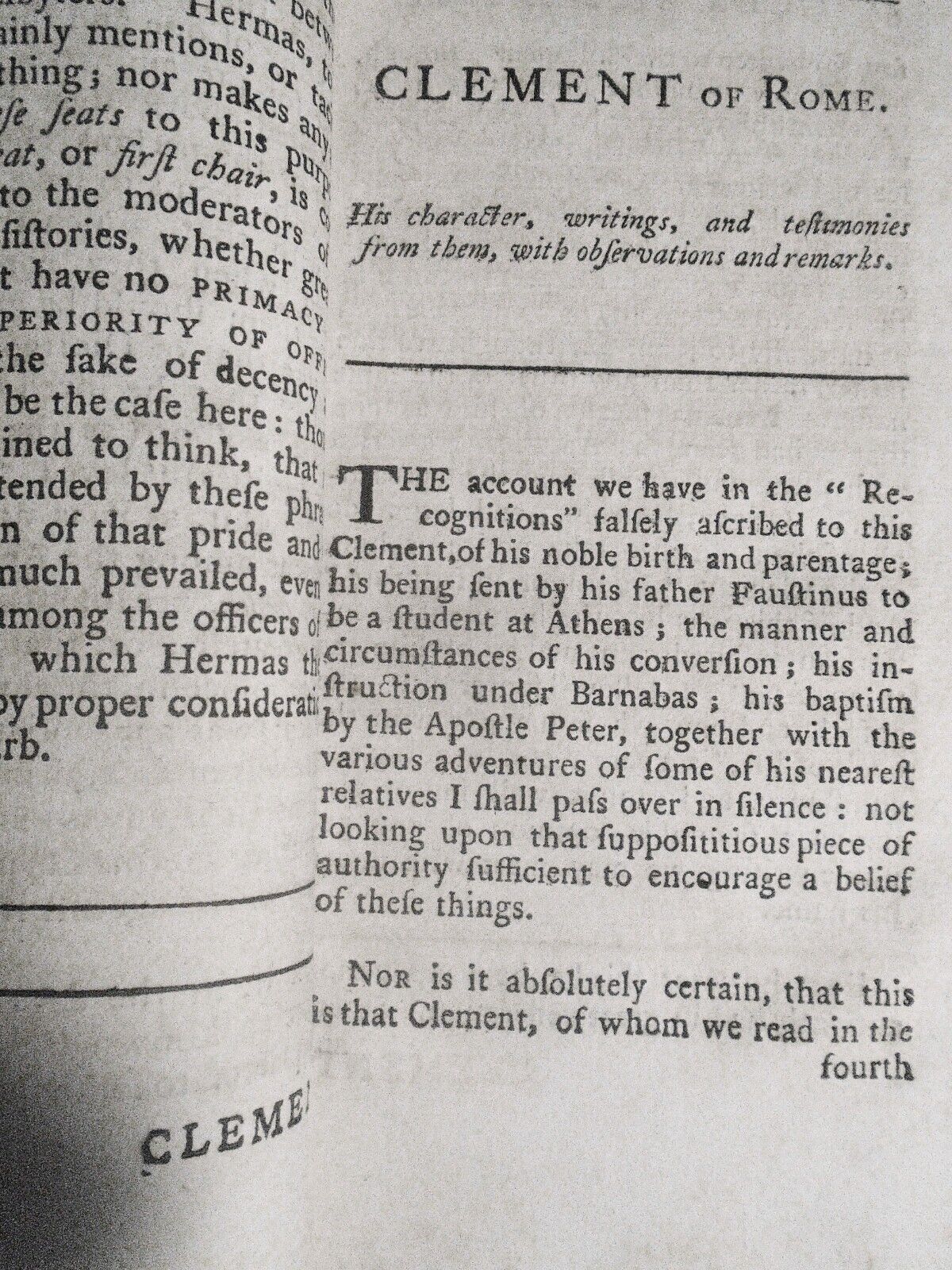 1771 A compleat view of episcopacy, by Charles Chauncy