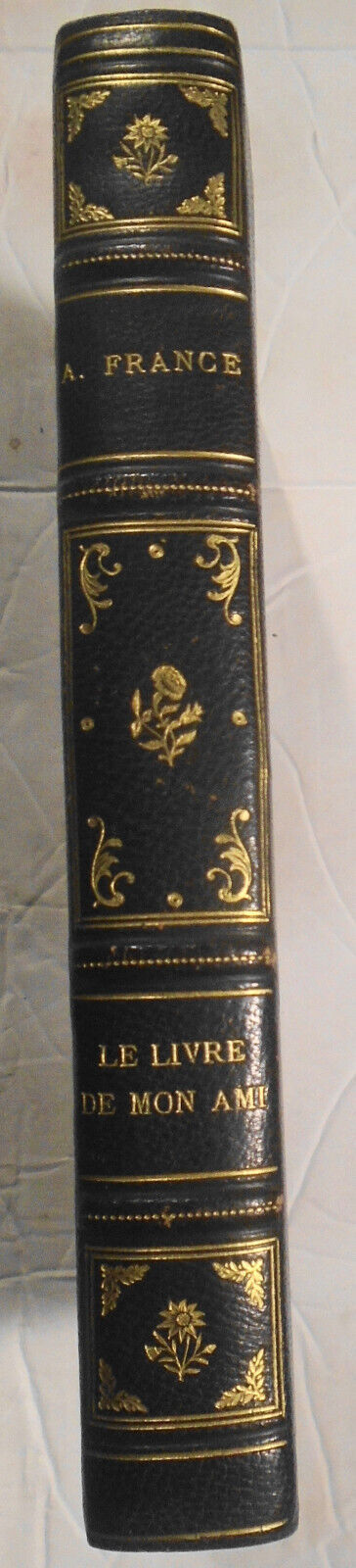 [Binding] Le Livre de Mon Ami, par Anatole France.