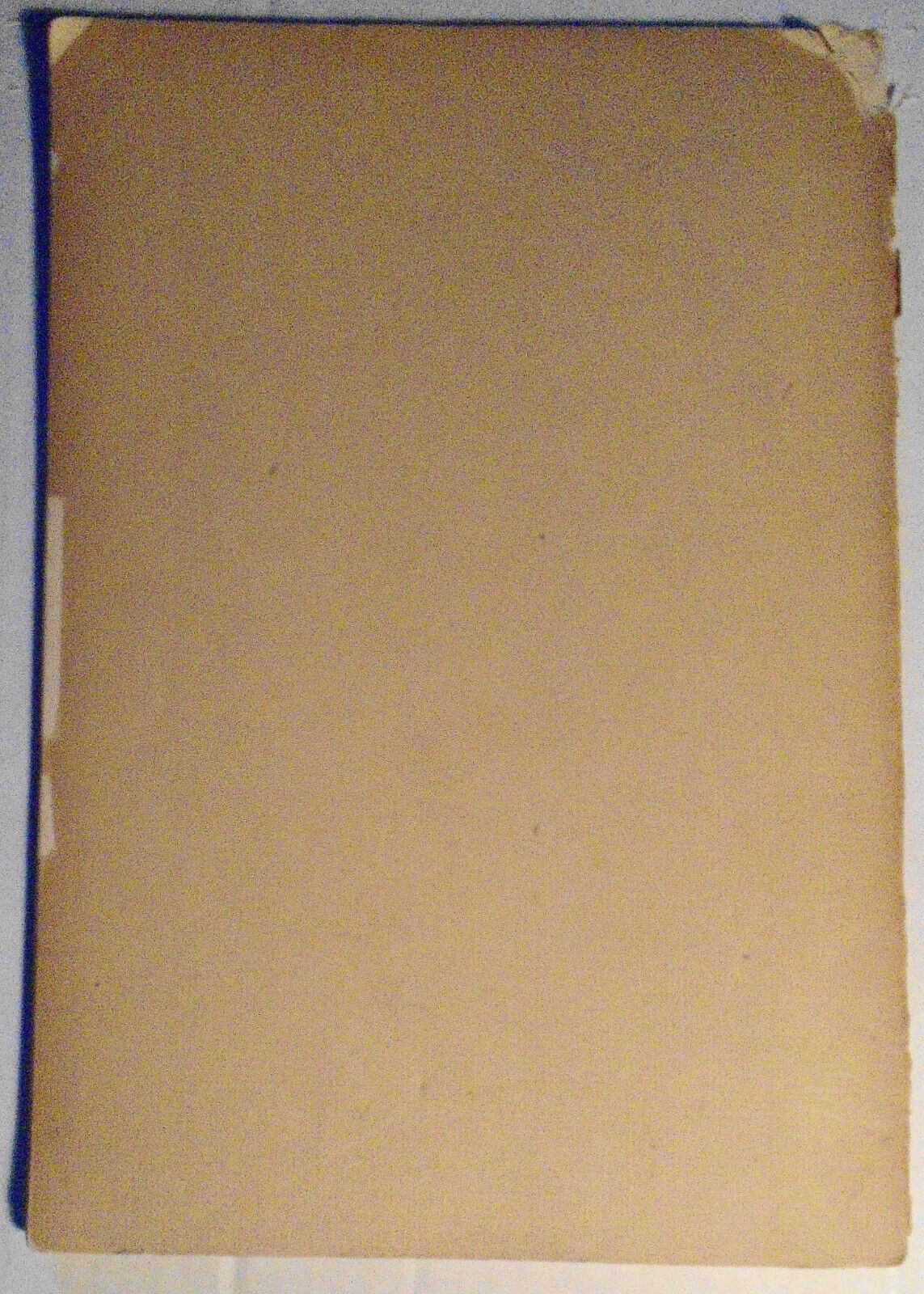 Library & Autograph Collection Of Thomas B Clarke.. Emancipation amendment. 1931