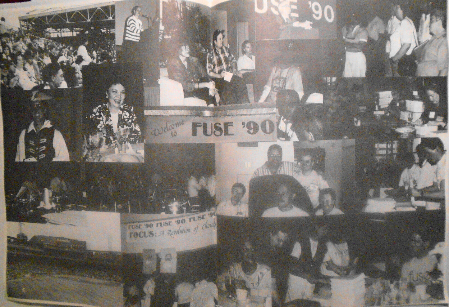 Fuseviews, Summer 1990. Focus Users Group publication by Fuse Inc.