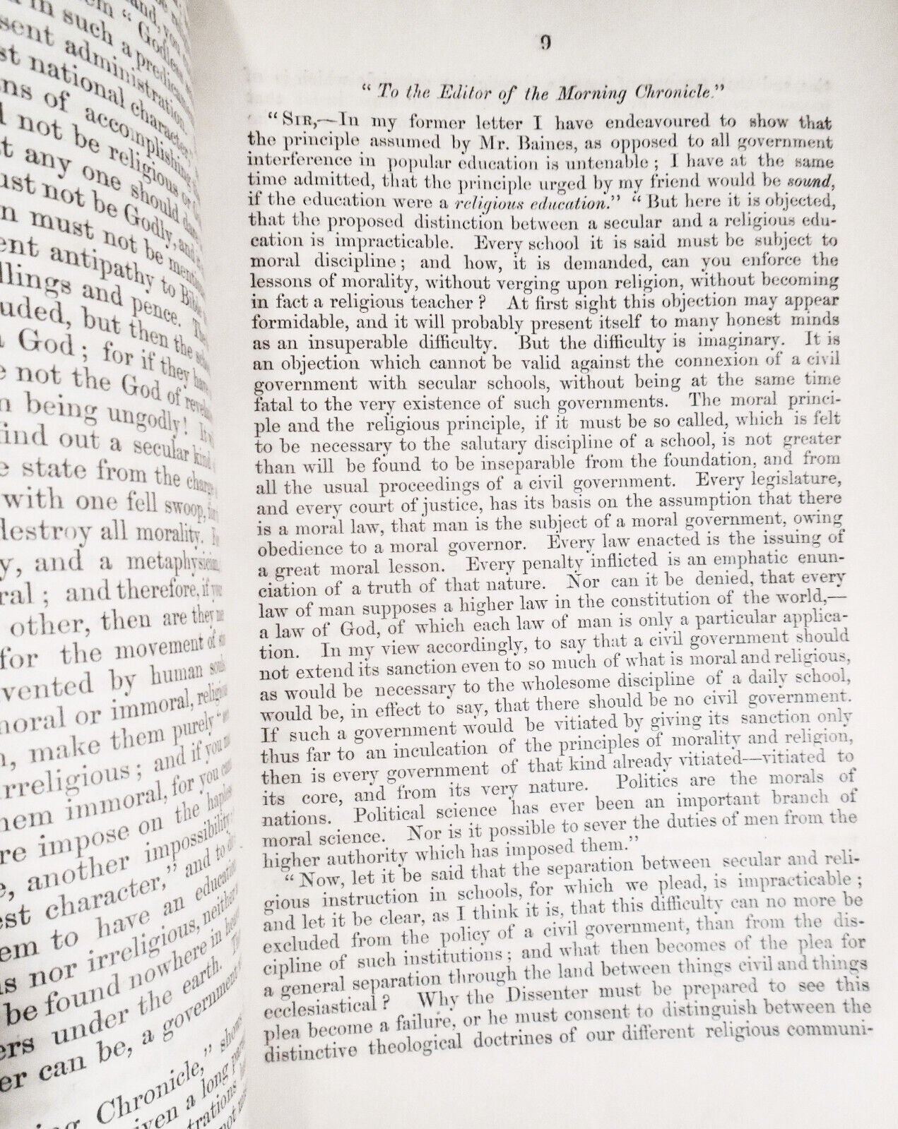 "Buy the Truth, and Sell It Not" Two Letters to Dr. Vaughan