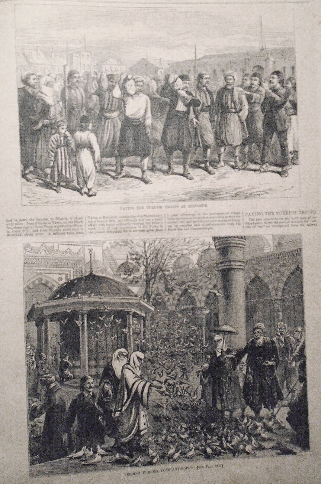 Harper's Weekly July 14, 1877 - Original - The "Fourth" In Blackville, etc