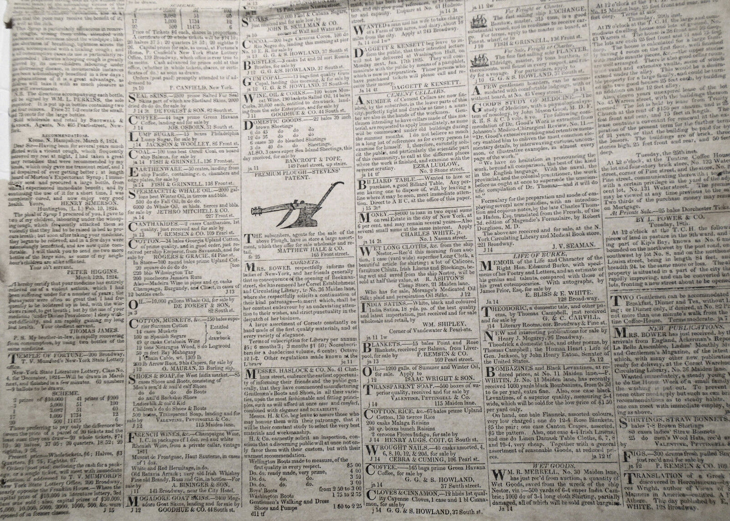 The New-York Evening Post, January 18, 1825