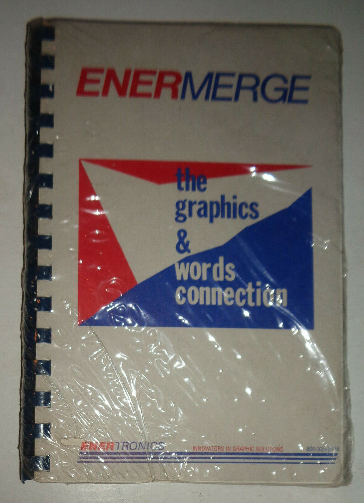 EnerMerge by Enertronics - MINT, SEALED - 1989. For IBM PC, XT, AT... 5 1/4 inch