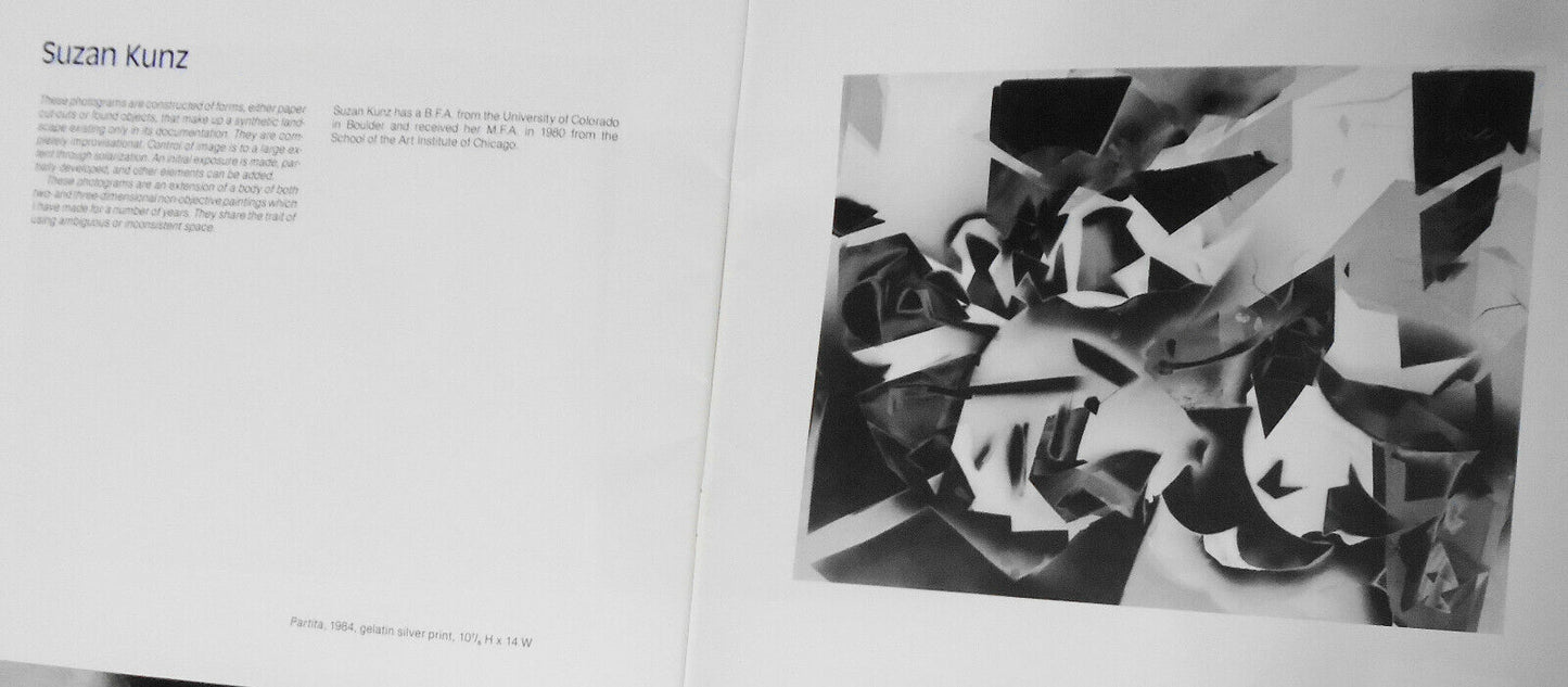 New Chicago Photographers. 1984. Museum of Contemporary Photography