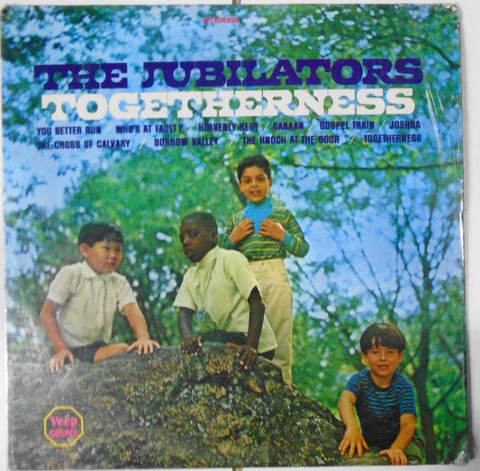 SEALED - The Jubilators ‎– Togetherness - PROMO  LP,  Stereo 1968 Veep VPS 16527