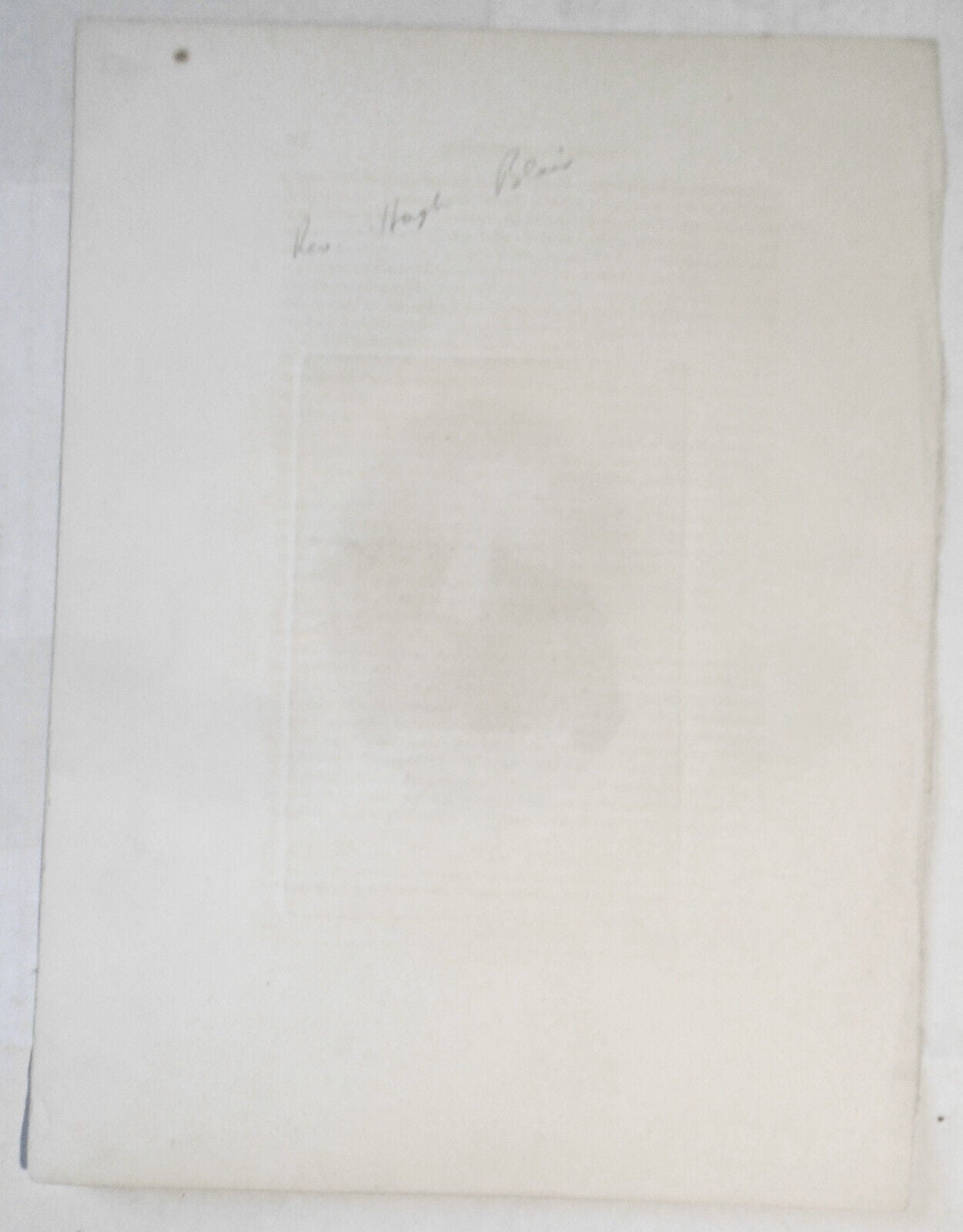 Rev. Dr. Hugh Blair. Etching by John Kay, 1798.