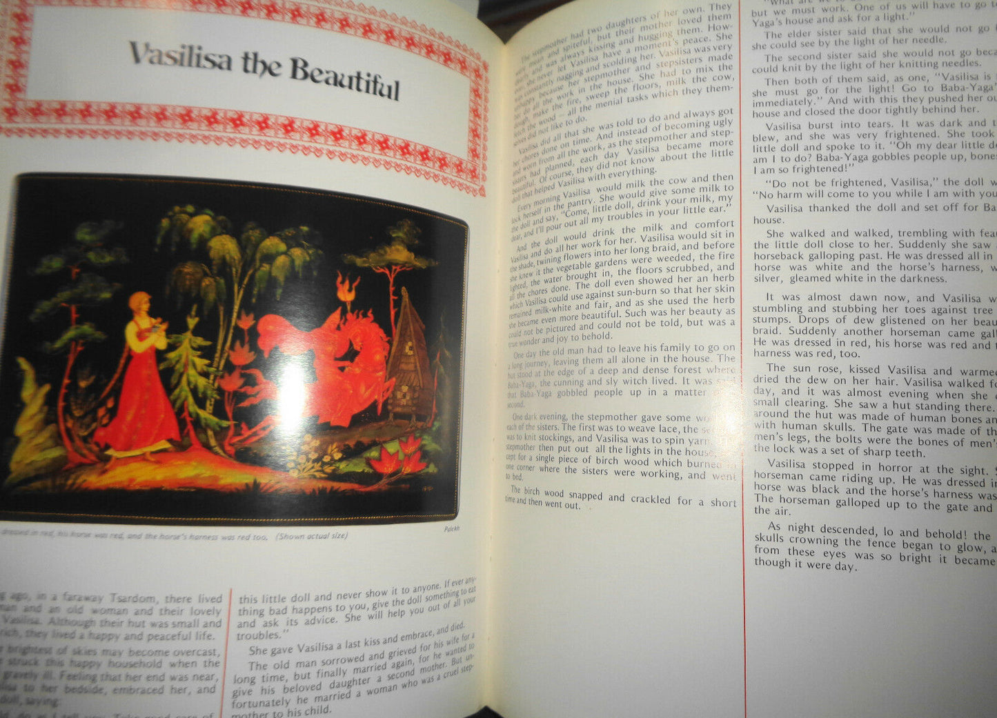 Russian lacquer, legends and fairy tales - SIGNED - by Lucy Maxym. 1981 1st ed.