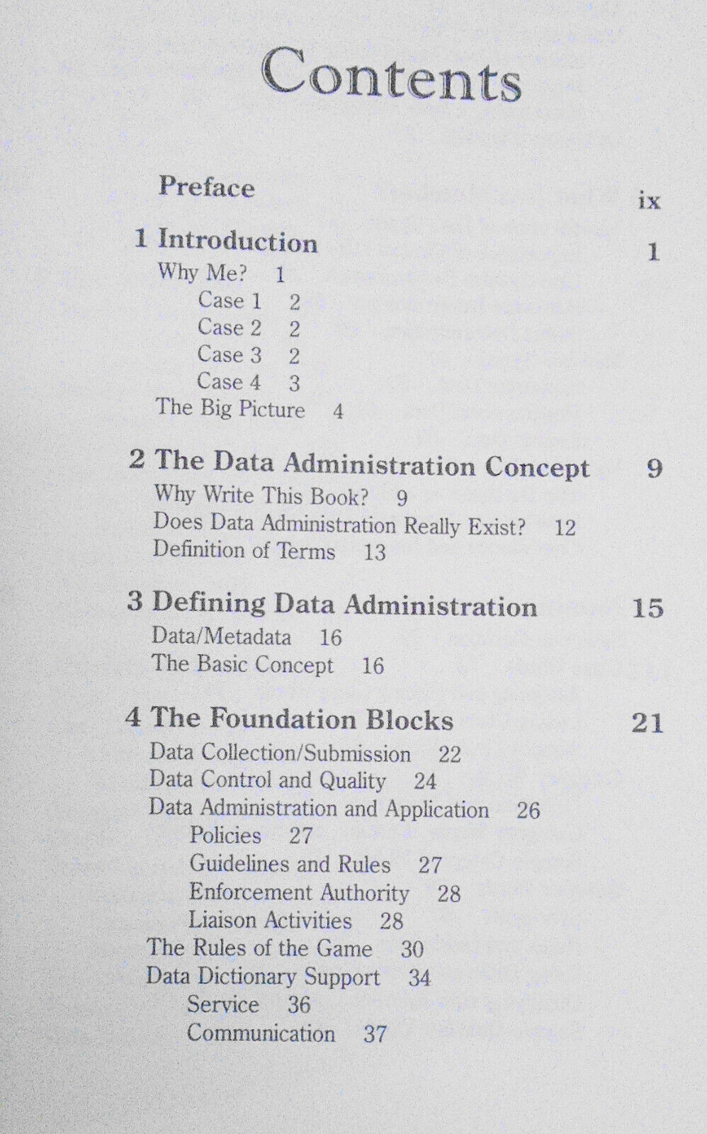 Data Dictionaries for Database Administrators by Robin J. Vinden. 1990 1st ed pb