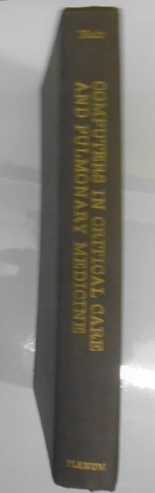 Computers in critical care and pulmonary medicine, by Sreedhar Nair. 1st ed 1980