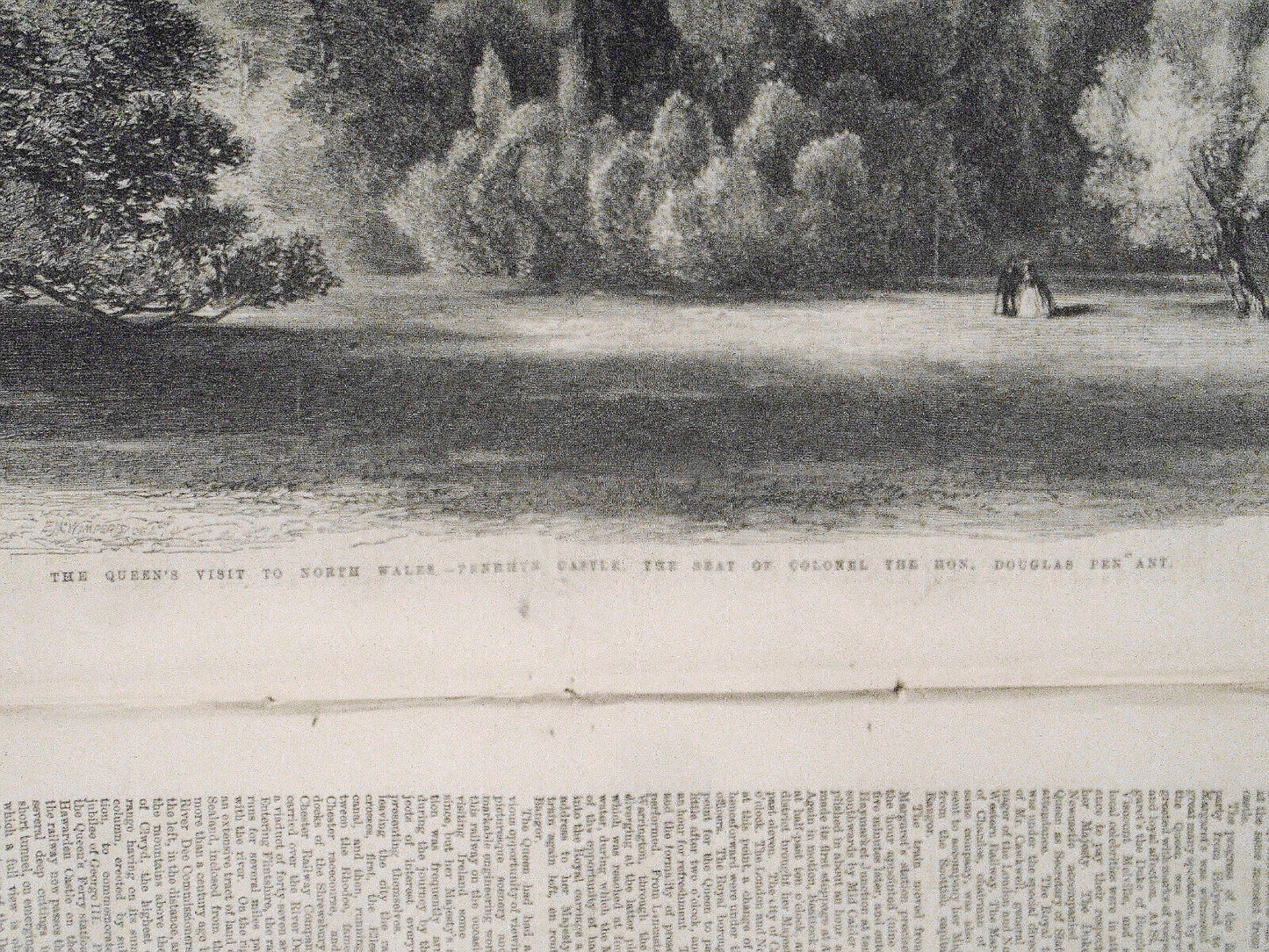 The Illustrated London News, October 22, 1859. Great Eastern; Glasgow Waterworks