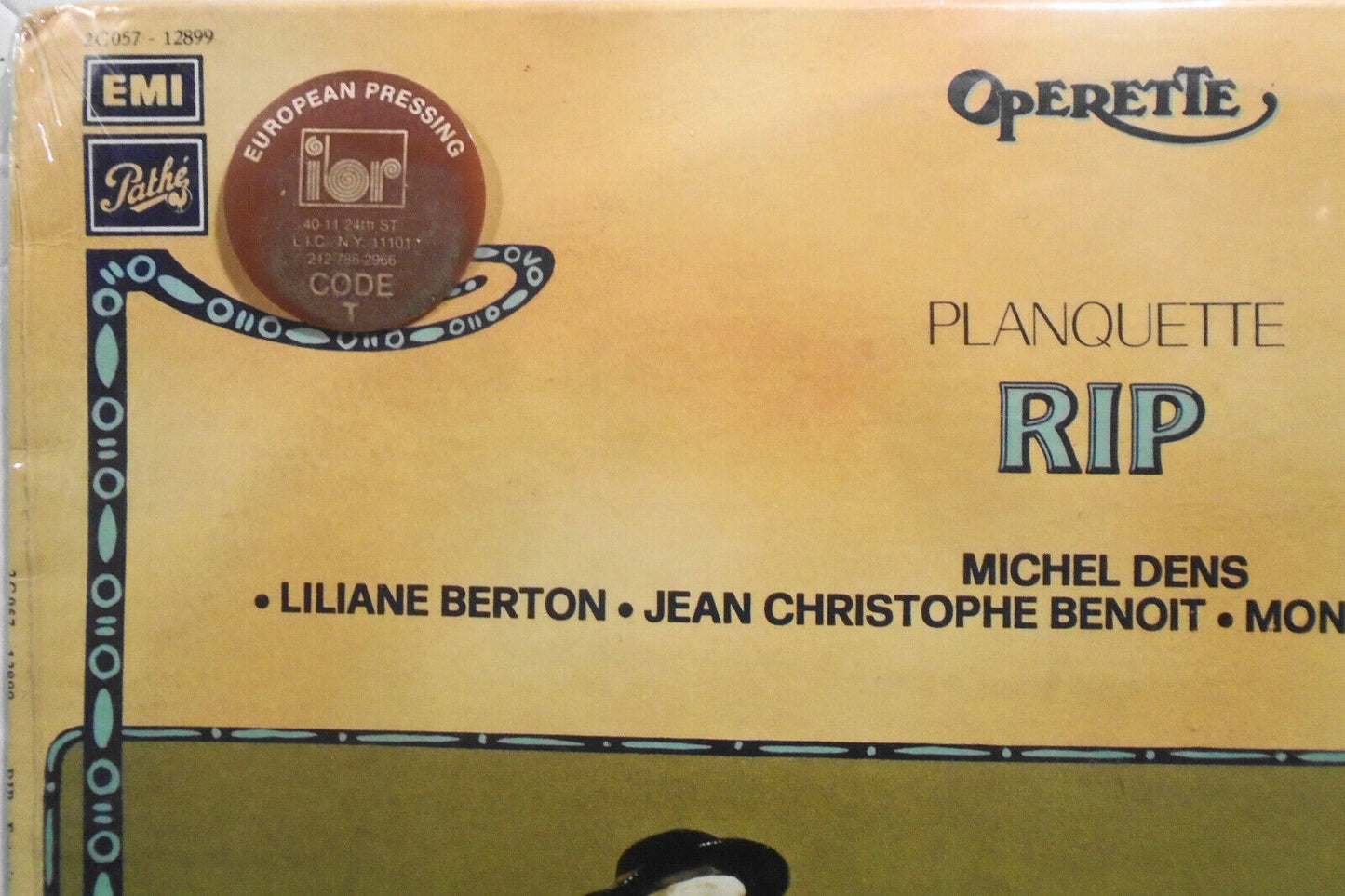 SEALED Planquette : RIP Extraits - LP - Opera-comique en 3 Actes de Meilhac ...