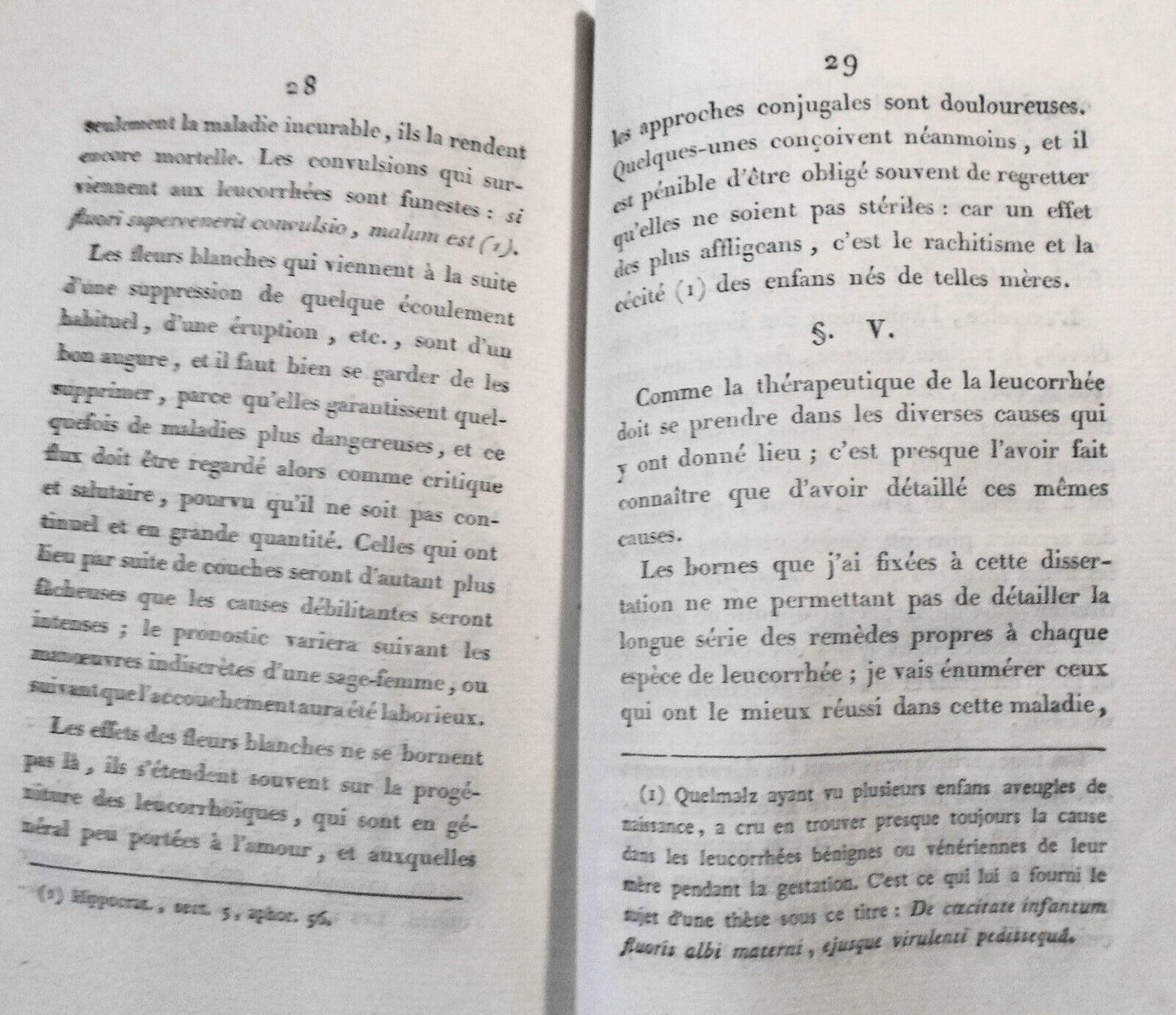 1808 Aperçu sur la leucorrhée: tribut présenté... à Montpellier - H. Jarras