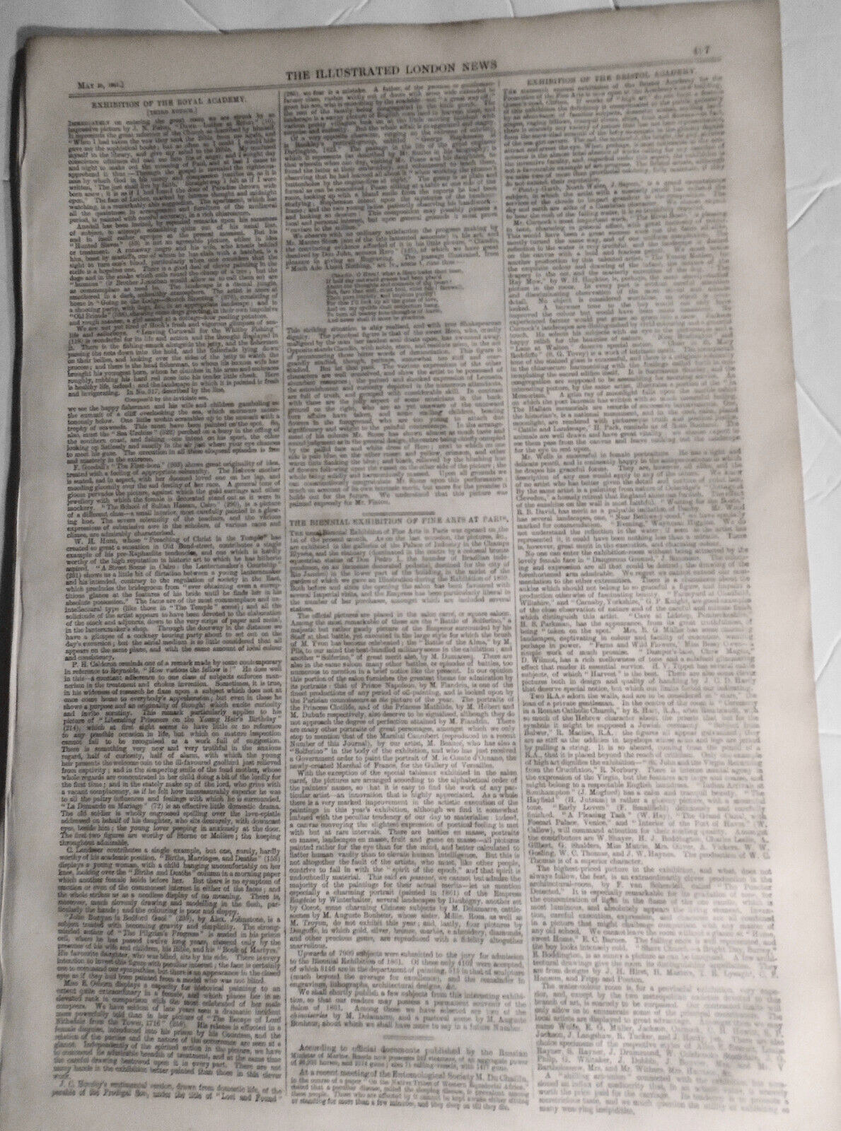 War Excitement in New York by Thomas Nast. Illustrated London News, May 25, 1861