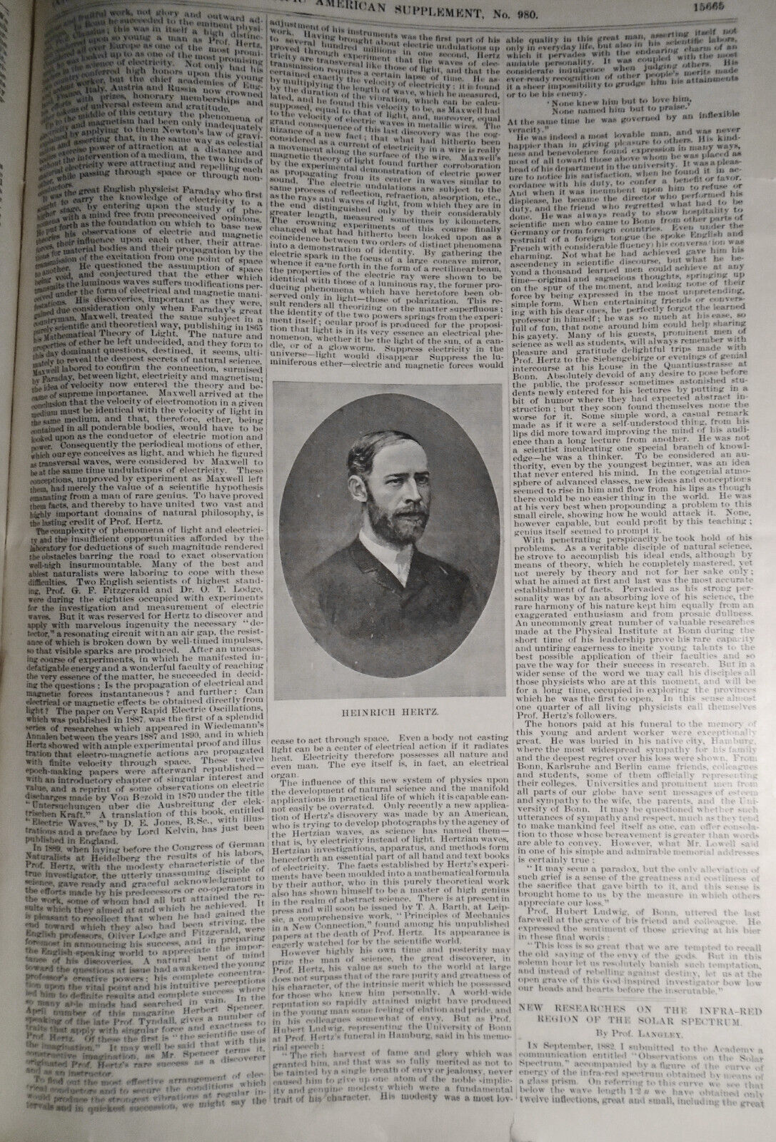 Scientific American Supplement, 980. October 13, 1894. - Complete Original Issue