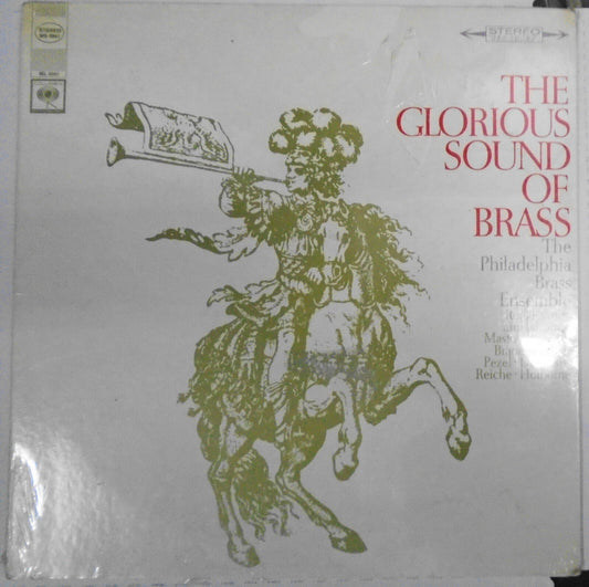 The Philadelphia Brass Ensemble : The Glorious Sound Of Brass LP -- SEALED, NEW